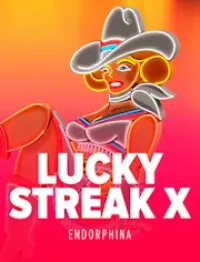 lucky streak x game logo