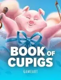 book of cupigs slot logo